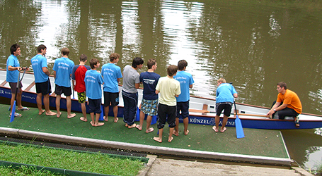 Boot im Wasser