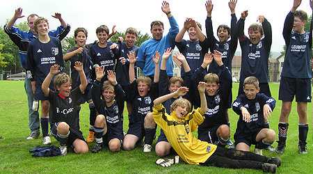 D-Jugend Meistermannschaft