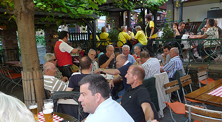 Biergarten