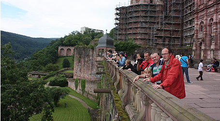 Schloss heidelberg