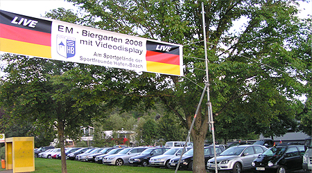 EM-Biergarten 2008 