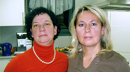 Manuela und Anke