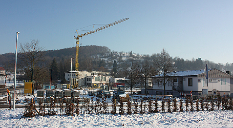 Winterbaustelle