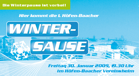 Wintersause
