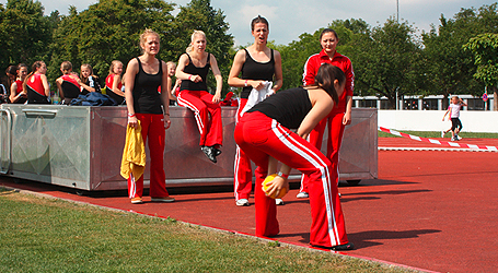 Ballweitwurf
